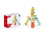 Masă educativă multifuncțională cu activități pentru copii, Huanger HE0519 (20021) - imagine 2