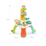 Masă educativă multifuncțională cu activități pentru copii, Huanger HE0519 (20021)