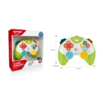 Jucărie interactivă tip gamepad pentru bebeluși, Huanger HE0531 (20038) - imagine 2
