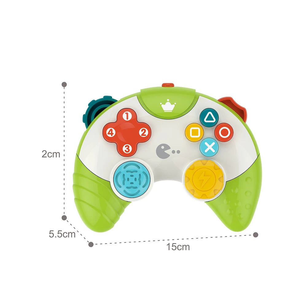 HE0531(3) Jucărie interactivă tip gamepad pentru bebeluși, Huanger HE0531 (20038) - imagine 1