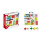 Busy board educativ bucătărie cu activități, Huanger HE0545 (19834) - imagine 2