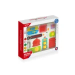 Busy board educativ bucătărie cu activități, Huanger HE0545 (19834) - imagine 3