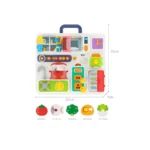 Busy board educativ bucătărie cu activități, Huanger HE0545 (19834)