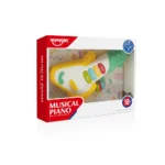 Chitară muzicală cu lumini si sunete, Huanger HE0551 (19667) - imagine 3