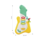 Chitară muzicală cu lumini si sunete, Huanger HE0551 (19667)