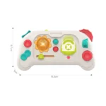 Mini consolă de joc interactivă cu sunete și lumini, Huanger HE0552 (19650)