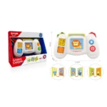 Consolă educativă interactivă cu carduri, Huanger HE0554 (19551) - imagine 2