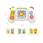 Consolă educativă interactivă cu carduri, Huanger HE0554 (19551)