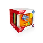 Cub educativ cu sorter de forme și activități, Huanger HE0555 (19582) - imagine 3