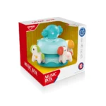 Carusel muzical rotativ cu căluți, Huanger HE8048 (19872) - imagine 3