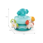 Carusel muzical rotativ cu căluți, Huanger HE8048 (19872)