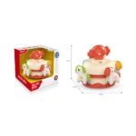 Carusel muzical rotativ cu căluți, Huanger HE8049 (19865) - imagine 2