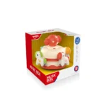 Carusel muzical rotativ cu căluți, Huanger HE8049 (19865) - imagine 3