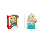 Jucărie muzicală carusel pentru bebeluși, Huanger HE8050 (19858) - imagine 2