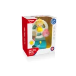 Jucărie muzicală carusel pentru bebeluși, Huanger HE8050 (19858) - imagine 3