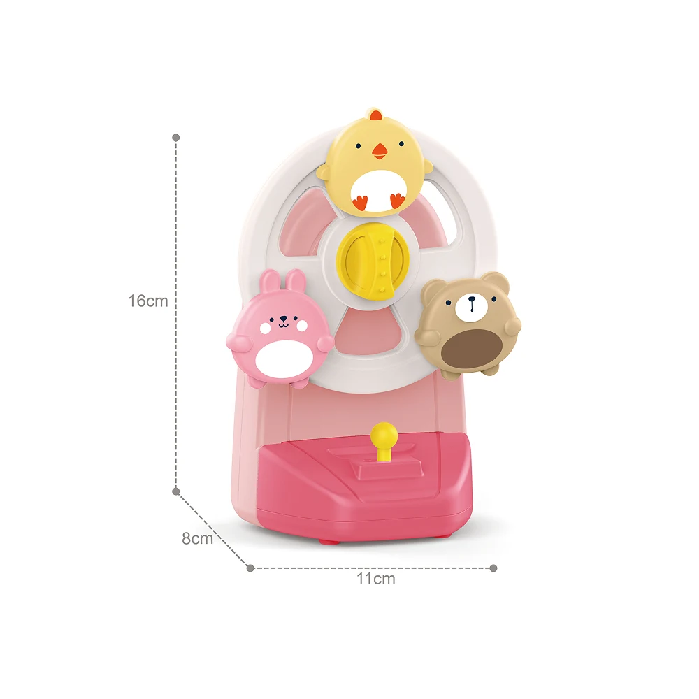 HE8051(3) Jucărie muzicală carusel pentru bebeluși, Huanger HE8051 (19841) - imagine 1