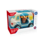 Jucărie interactivă mașinuță de înghețată pentru copii, Huanger HE8064 (19766) - imagine 3