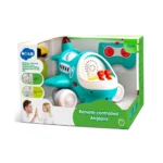 Avion interactiv cu radiocomandă, lumini și sunete, Hola HE999500 (02549) - imagine 2