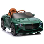 Mașină electrică pentru copii Bentley Bacalar (JE1008/2 verde) - imagine 7