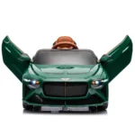 Mașină electrică pentru copii Bentley Bacalar (JE1008/2 verde) - imagine 4