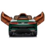 Mașină electrică pentru copii Bentley Bacalar (JE1008/2 verde) - imagine 3