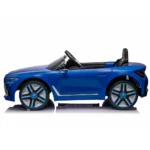 Mașină electrică pentru copii BMW i4 (JE1009/3 albastru) - imagine 4
