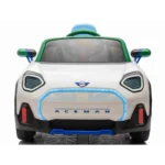 Mașină electrică pentru copii Mini Concept Aceman (JE1688 / 1 alb) - imagine 2