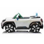 Mașină electrică pentru copii Mini Concept Aceman (JE1688 / 1 alb) - imagine 5