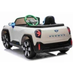 Mașină electrică pentru copii Mini Concept Aceman (JE1688 / 1 alb) - imagine 8