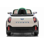 Mașină electrică pentru copii Mini Concept Aceman (JE1688 / 1 alb) - imagine 6