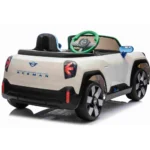 Mașină electrică pentru copii Mini Concept Aceman (JE1688 / 1 alb) - imagine 9