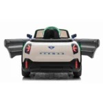 Mașină electrică pentru copii Mini Concept Aceman (JE1688 / 1 alb) - imagine 7
