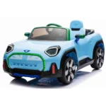 Mașină electrică pentru copii Mini Concept Aceman (JE1688 / 3 albastru)