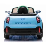 Mașină electrică pentru copii Mini Concept Aceman (JE1688 / 3 albastru) - imagine 3