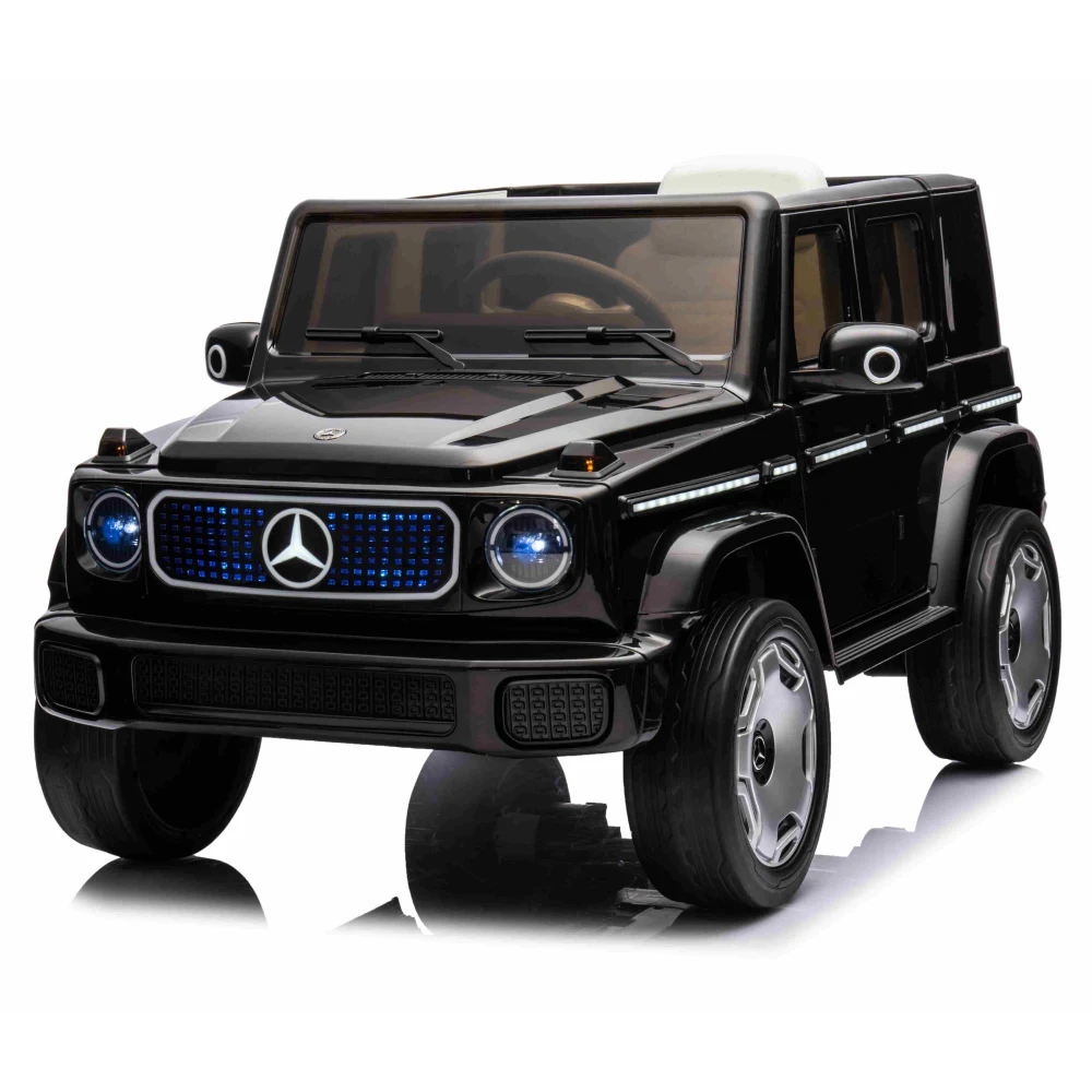 JE2088 Negru(1) Mașină electrică pentru copii Mercedes Benz EQG (JE2088/2 neagra) - imagine 1