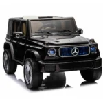 Mașină electrică pentru copii Mercedes Benz EQG (JE2088/2 neagra) - imagine 6