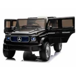 Mașină electrică pentru copii Mercedes Benz EQG (JE2088/2 neagra) - imagine 5