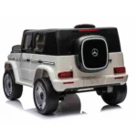 Mașină electrică pentru copii Mercedes Benz EQG (JE2088/1 alb) - imagine 5