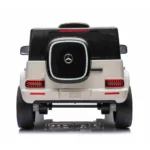 Mașină electrică pentru copii Mercedes Benz EQG (JE2088/1 alb) - imagine 4