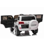Mașină electrică pentru copii Toyota Land Cruiser (JJ2022 / 1 alb) - imagine 7