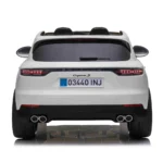 Mașină electrică pentru copii Porsche Cayenne S (JJ2128 / 2 alba) - imagine 4
