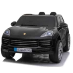 Mașină electrică pentru copii Porsche Cayenne S (JJ2128 / 1 neagra)