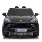 Mașină electrică pentru copii Porsche Cayenne S (JJ2128 / 1 neagra) - imagine 2