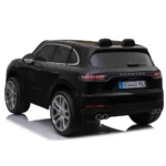 Mașină electrică pentru copii Porsche Cayenne S (JJ2128 / 1 neagra) - imagine 6