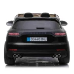 Mașină electrică pentru copii Porsche Cayenne S (JJ2128 / 1 neagra) - imagine 3