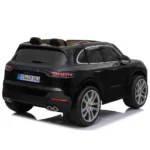 Mașină electrică pentru copii Porsche Cayenne S (JJ2128 / 1 neagra) - imagine 7
