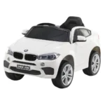 Mașină electrică pentru copii BMW X6M (JJ2199 / 1 alb)