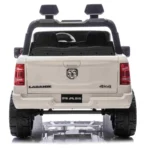 Mașină electrică pentru copii RAM 3500 (JJ2599/3 alba) - imagine 5