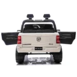 Mașină electrică pentru copii RAM 3500 (JJ2599/3 alba) - imagine 6