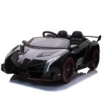 Mașină electrică pentru copii Lamborghini Veneno (MX615 / 2 negru)